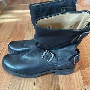 Frye Veronica motorcycle boots